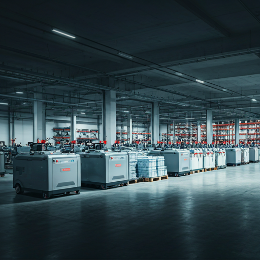 Machine fleet
