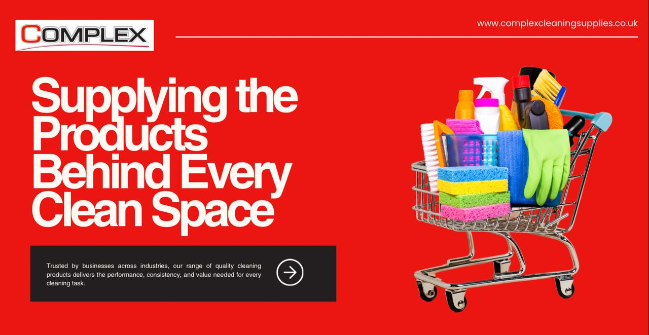 Supplying the products behind every clean space