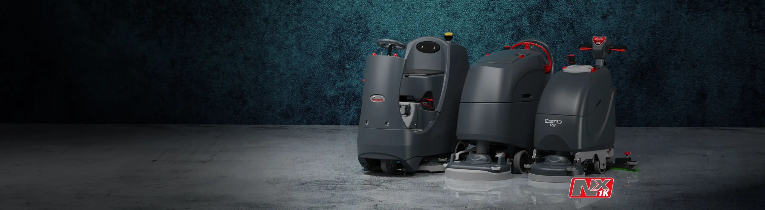 Professional cleaning machines