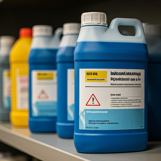 Multi-Surface Cleaning Chemical Range 5L (Set of 4)