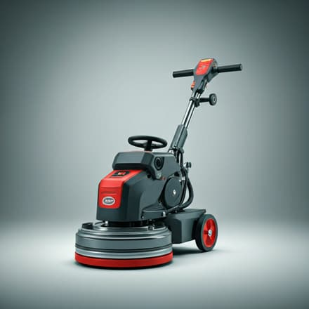 Prochem 17" Rotary Floor Polisher with Pad Drive